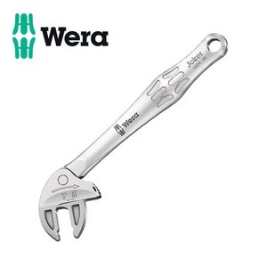 자동몽키스패너(24-32mm) 6004-XXL WERA-베라, 1개