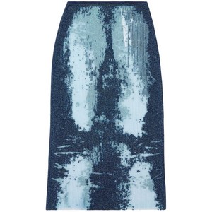 디젤 M베고니아 미디 스커트