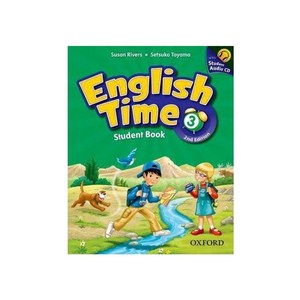 English Time 3 (Student Book) (CD1장 포함), English Time 3  (Student Boo.., Rivers, Susan, Setsuko Toyam.., Oxford University Press