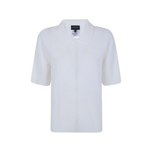 엠포리오아르마니 반소매 탑, 화이트계열, Standard XS(KR 44)