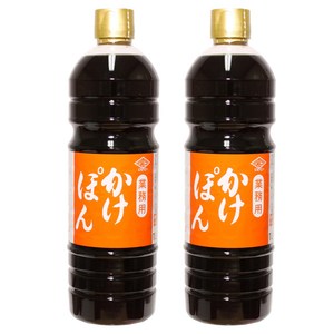 Choko 카케폰즈 간장 업소용, 1L, 2개