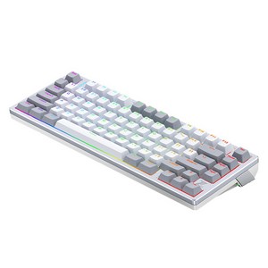 MCHOSE Z75 세미 알루미늄 유무선 기계식 키보드