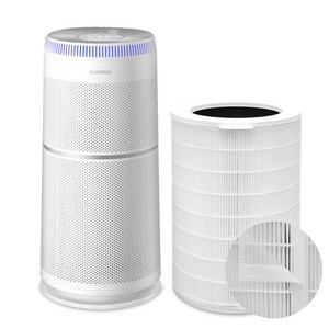 쿠쿠 울트라 공기청정기 호환 필터 헤파 + 탈취 세트 ACF-UMT10 AC-35U20FCG FWS