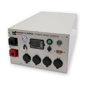 280DX 파워뱅크 캠핑용 인산철 배터리, 280DX 파워뱅크+20A한전충전기