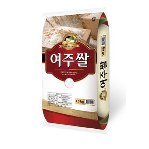 경기 여주쌀 백미, 10kg, 1개