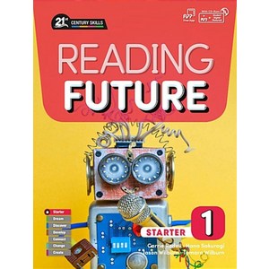 Reading Future Starter 1 (SB+CD), 웅진컴퍼스