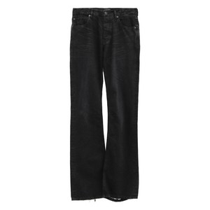 발렌시아가 로고 패치 진, 블랙계열, Denim size 26