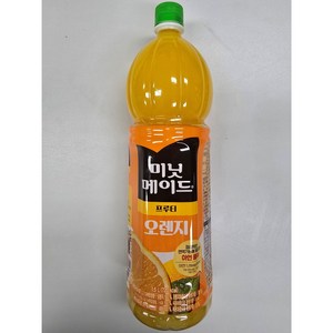 미닛메이드 푸르티 오렌지, 4개, 1.5L