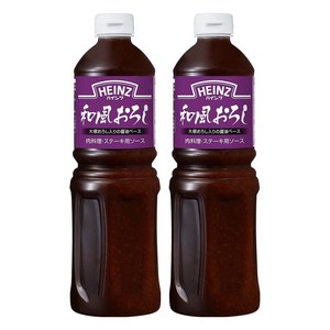 하인즈 일본풍 오로시, 1.11kg, 2개