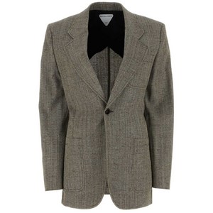 보테가 베네타 싱글 브레스티드 블레이저, 브라운계열, Italy 36