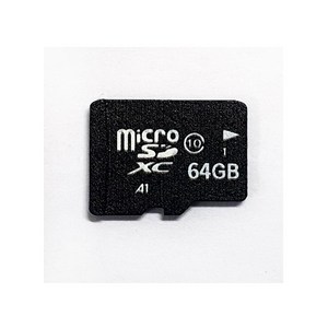 블랙박스 전용 마이크로SD카드 벌크타입, 64GB