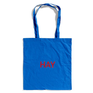 헤이 HAY 에코백 코튼 쇼핑백 여성용 대용량 면 토트백 여성 학생 재사용 가능 접이식 캔버스 숄더백 핸드백