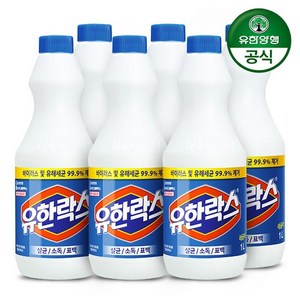 유한락스 레귤러, 1L, 6개