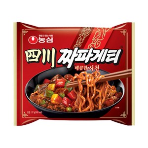 짜파게티 사천 137g, 20개