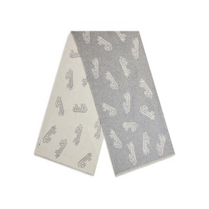 발리 로고 모티프 스카프