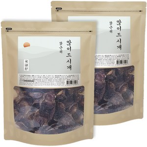 많이드시개 대용량 국내산 강아지 수제간식, 닭근위, 250g, 2개