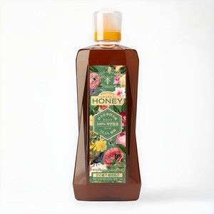 플로비즈 시그니처 야생화꿀 2kg 베트남 자연벌꿀, 1개