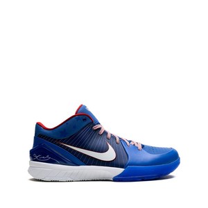 나이키 줌 코비 4 프로트로 스니커즈, US men 4(KR 230), 블루계열