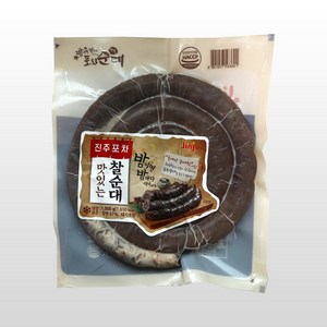 진주 포차 맛있는 찰순대/냉장-일반박스 발송, 1kg, 1개