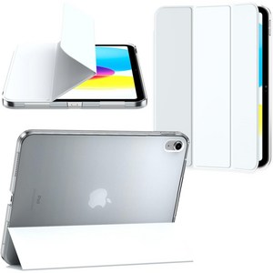 Gtang 아이패드 11세대 A16 10세대 10.9 마그네틱 반투명 슬림 거치대 케이스