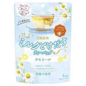 닛토홍차 우유가 우러나는 밀크티 티백 카모마일