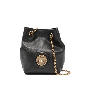 끌로에 홀스 메달 미니 버킷 백