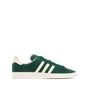아디다스 캠퍼스 80s 레이스업 스웨이드 스니커즈, US men 9.5(KR 275), 그린계열