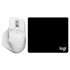 로지텍 MX 마스터 3S 무선마우스 + 마우스 패드 일반형