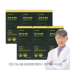 이시형 박사 면역 엔 베라 이뮨 알로에 베라 겔 젤리스틱 키즈 플러스 다당체 310mg, 6개, 14회분