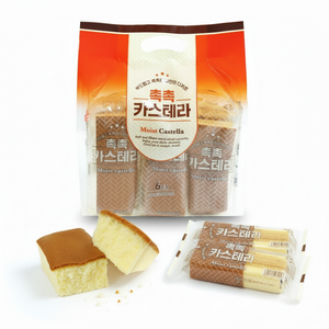 촉촉 카스테라(50gx6개), 300g, 1개