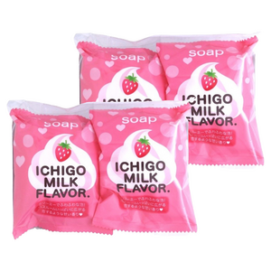 Pelican 딸기 우유 플레이버 솝 2개입