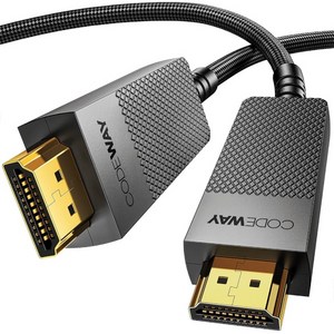 코드웨이 하이브리드 HDMI v2.1 8K 광케이블, 1.2m, 1개