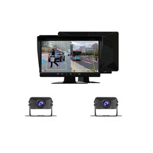 IPS 7인치 2채널 AI 후방카메라 블랙박스