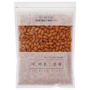 더바른상회 햇 견과류 신선한 볶음 고소한 구운 아몬드, 1kg, 1개