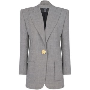 발망 울 싱글 브레스티드 블레이저, 그레이계열, France 38(KR 66)