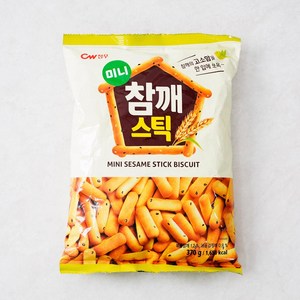 청우식품 미니참깨스틱, 370g, 10개