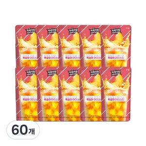 쟈뎅 까페리얼 복숭아 아이스티, 230ml, 60개
