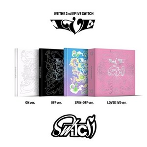 아이브 앨범 (IVE) - 2nd EP (IVE SWITCH) 해야(HEYA) 노래 음반, OFF.