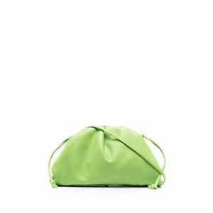 보테가 베네타 미니 가죽 파우치