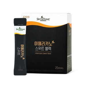 [본사직영] 펄세스 아메리카노 스위트 블랙, 20T x 1박스