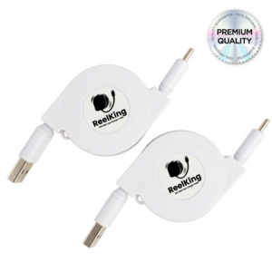 Reelking (1+1) 자동감김 C타입 고속 릴케이블 데이터전송