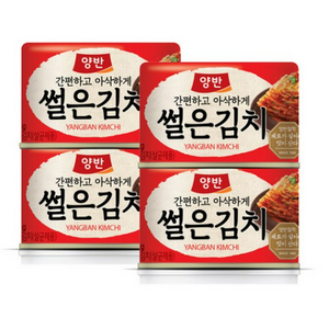 양반 썰은김치, 160g, 12개