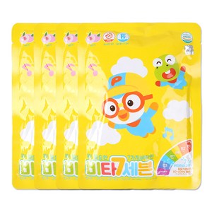 태양생활건강 유아용 뽀로로 비타세븐 48g, 40정, 4개