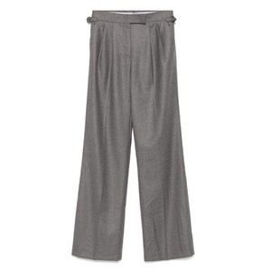 톰포드 플리츠 프런트 버클 탭 팬츠