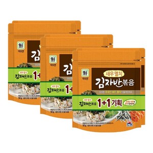 대림선 새우멸치 김자반 볶음 100g x3개, 2개