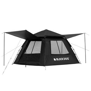 BLACKDOG 레이슈어 2.1 투도어 투윈도우 자동 텐트 CBD2450WS029