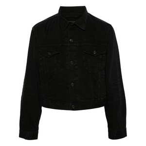 발렌시아가 cotton denim jacket, 블랙계열, Standard S(KR 100)