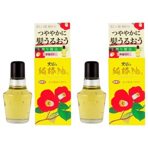 쿠로바라동백오일 순 동백 오일, 72ml, 2개