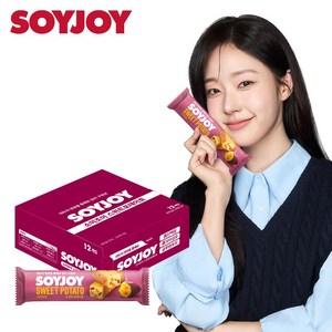 소이조이 스위트포테이토 고단백질 고식이섬유 글루텐프리, 360g, 1개