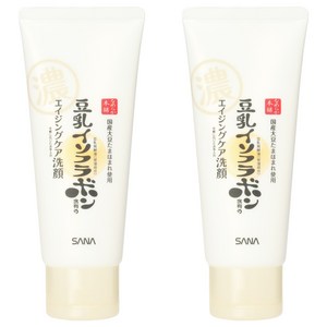나메라카혼포 두유 이소플라본 에이징케어 클렌징, 150g, 2개